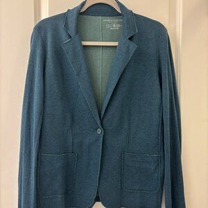 Majestic Filatures Cashmere Blend Knit Blazer
